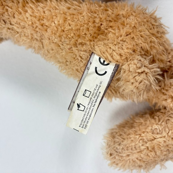 Gund Toothpick Teddy Bear Plush 15"‎ Stuffed Animal Toy Soft Floppy Tan Skinny - Picture 6 of 7